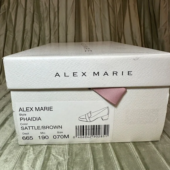 Alex Marie Loafer, Size 7, Houndstooth, NWT - Picture 7 of 7